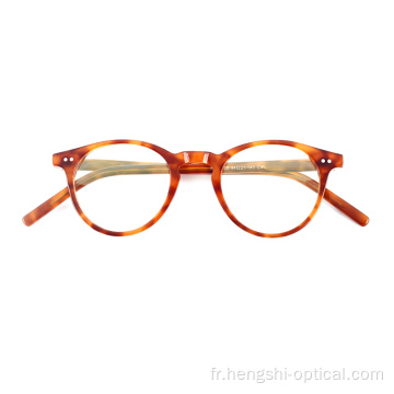 Eyewear Men&#39;s Ultem Optical Frame Eyeglass